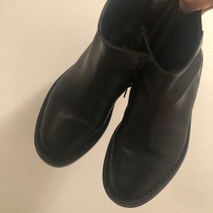 Ann Demeulemeester women ankle boots